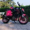 sv nghèo tập chơi moto