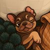 Ruby the Frenchie