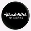 Alhudullah for everything