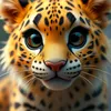 clawing.leopard