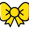 Yellow bow