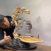 非遗根雕艺术品