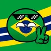 Countryballs Brasil