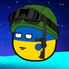 Countryballs Ukraina
