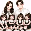umê sữa và milo