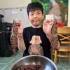 Coca Ăn Rồi Xăm