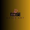 Rose Nails Art