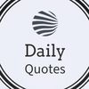 Daily Quotes