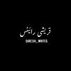 QURESHI_WRITES OFFICIAL