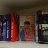 angel and books