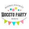 Boceto Party