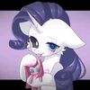 Lil Miss Rarity 🤍💜😘