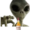 EL ALIEN BORRACHO