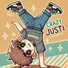crazyJusti