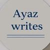 Ayaz ✍️