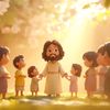 3D Bible story