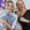 Elsie & Dominika | Kids & Work