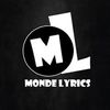 Lyrics Monde🎵🌎🇫🇷