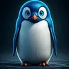 bluepinguin