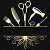 Hair cutting style