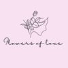 Flowers of love