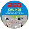 ĐỀ THI BẰNG LÁI XE MÁY 2025