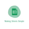 Making Sheets Simple