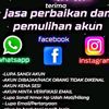 jasahackdanpemulihanakun