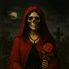 Rosa sombria 🖤🌹