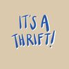 itsathrift