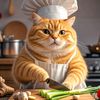 Orange Cat