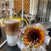 roaming around for coffee