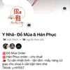 Y Nhã - Đồ Múa & Hán Phục
