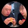 Funnycoupleeating