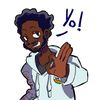 THE_RANDOM_BLACK_MAN_ART✌🏾