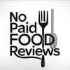 NoPaidFoodReviews