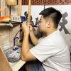 翡翠雕刻阿星