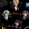 team BTS y tiny tan