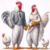 Rooster Calling Name