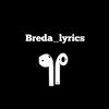 Breda_lyrics🎶