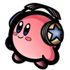 kirby_in_earbuds