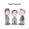 2castiel_4dean