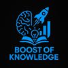 Boost of knowledge