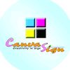 Canvas Sign