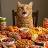 hungry cats🐈🍚