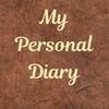 My diary