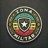 Zona militar cuidado