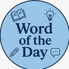 word a day | كلمة كل يوم