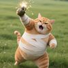 Crazy Fat Cat