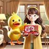 Happy ducky Bebe
